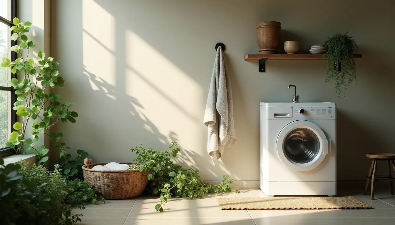 Scoperto il segreto delle casalinghe: l'alloro in lavatrice trasforma il bucato