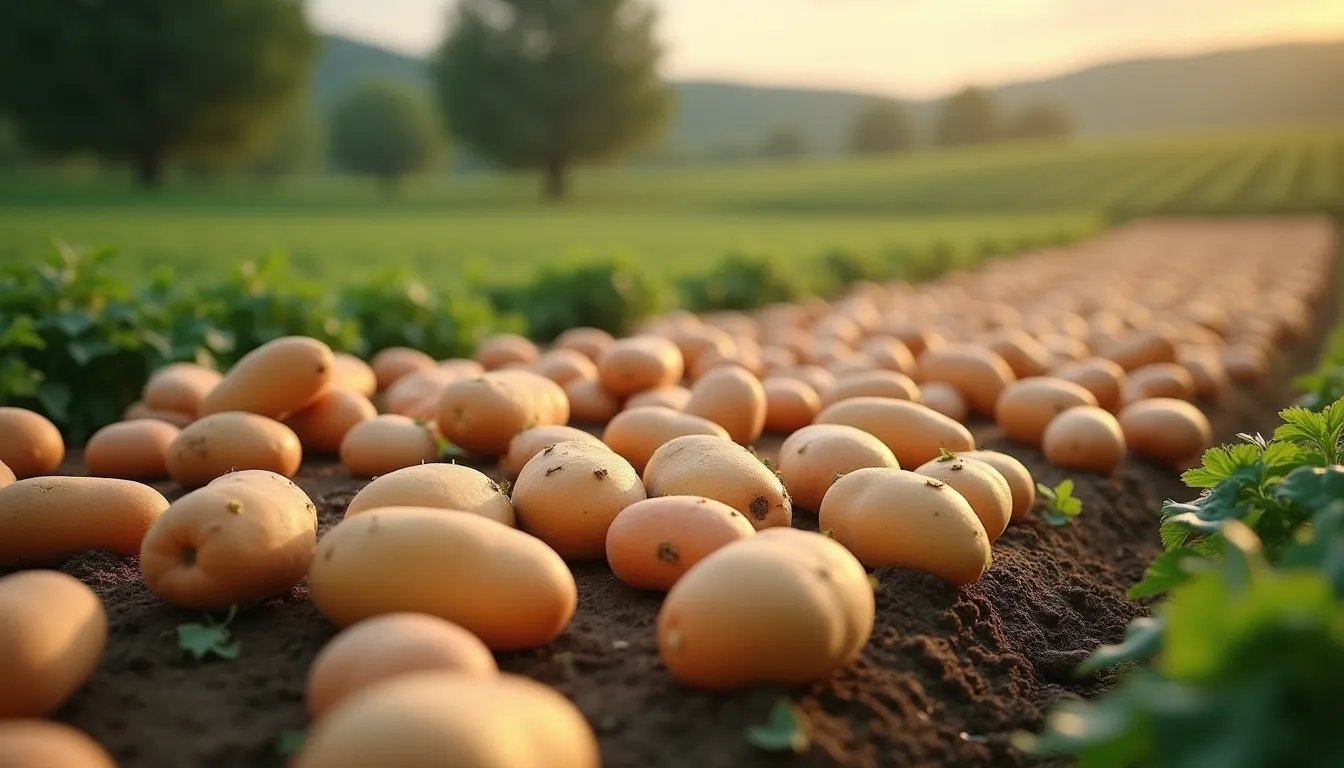 Scopri come la scelta delle patate da seme può cambiare il tuo raccolto quest’anno