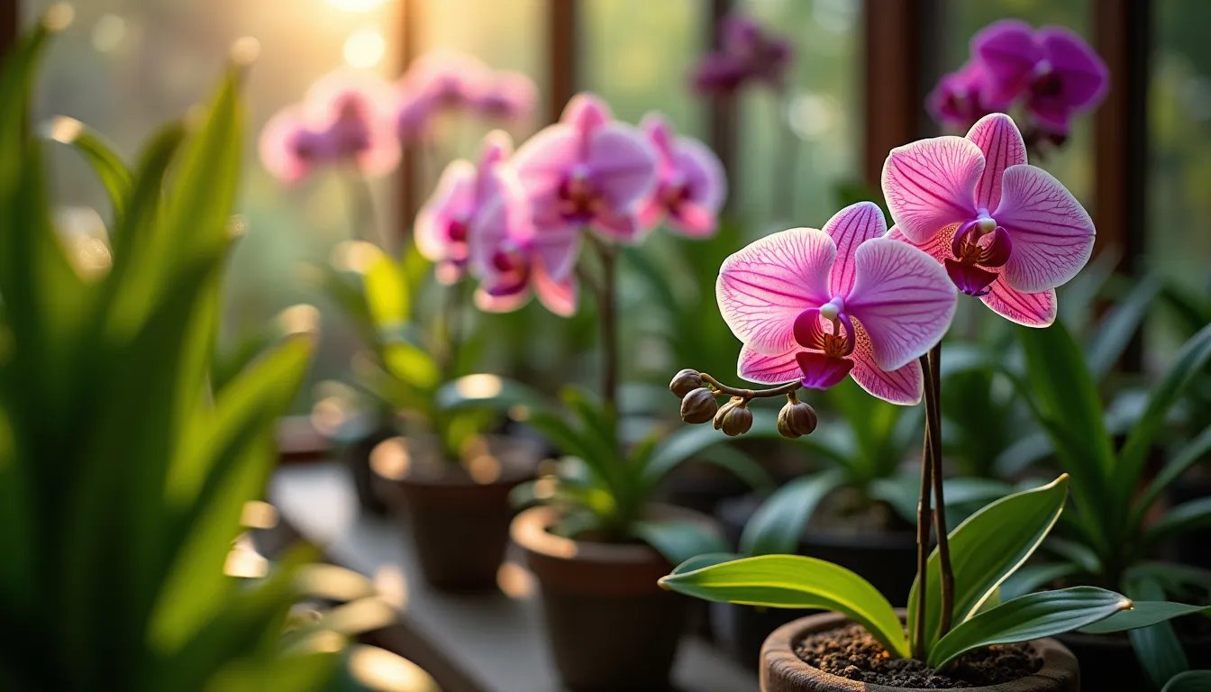 Scopri i segreti inaspettati per far fiorire le tue orchidee con tecniche da giardiniere esperto