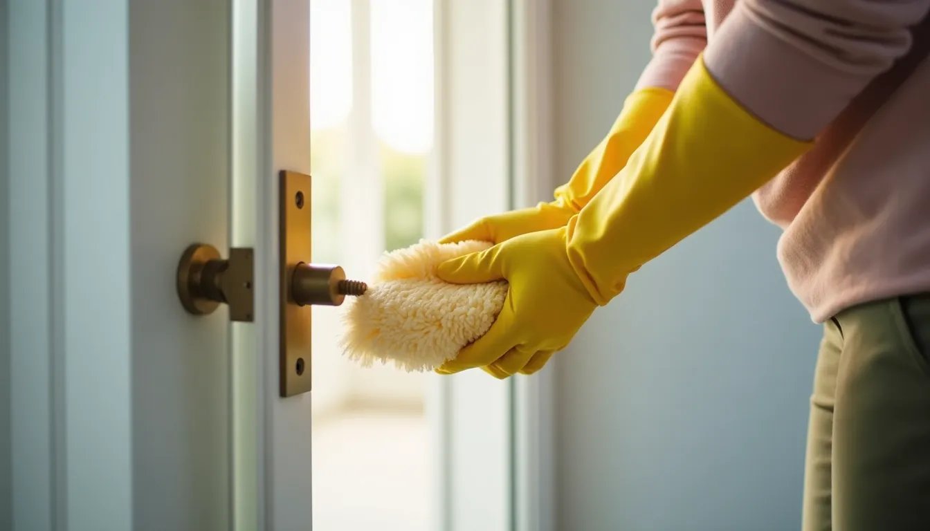 Scopri il metodo inaspettato per disinfettare le maniglie di casa che potrebbe cambiare il tuo approccio alla pulizia