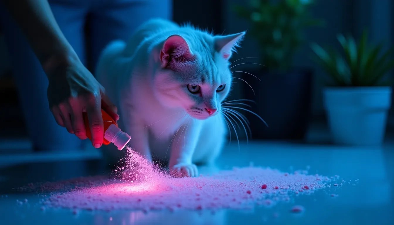 Scopri il metodo innovativo per eliminare l'odore di pipì di gatto dalla tua casa