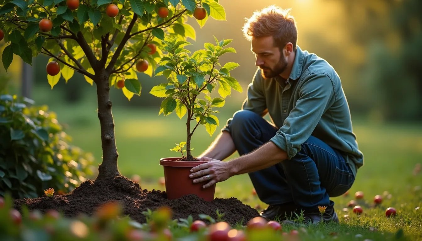Scopri il metodo innovativo per potare gli alberi da frutto senza rischi