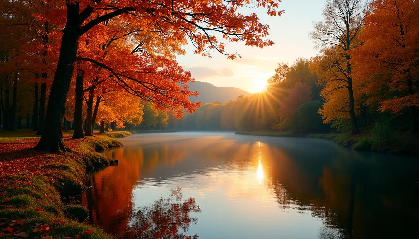 Scopri il segreto dei fotografi per catturare l'autunno in tutta la sua bellezza naturale