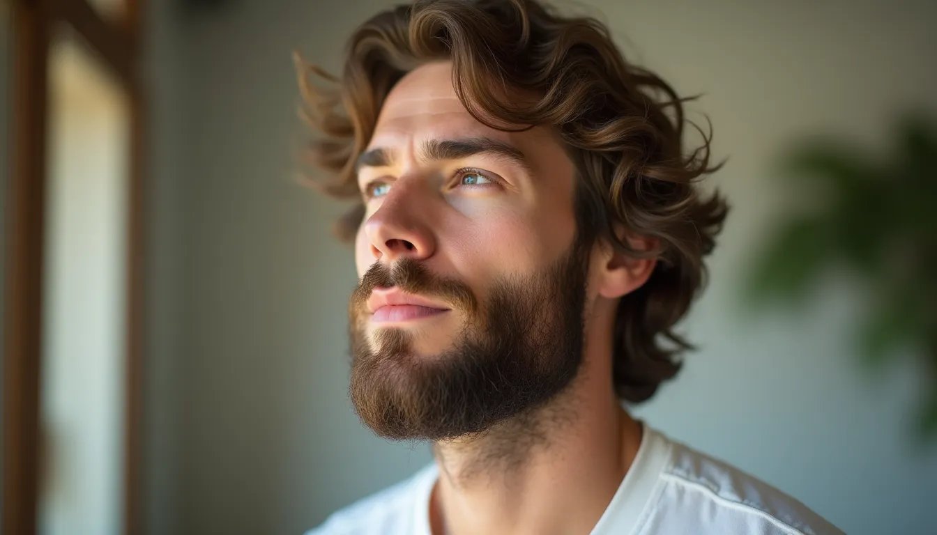 Scopri il segreto dietro le barbe a bassa manutenzione che stanno cambiando il look maschile