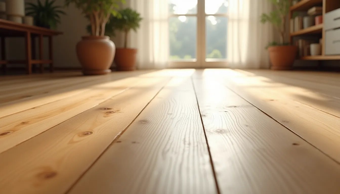 Scopri il segreto per un pavimento in legno che brilla come nuovo con una semplice miscela fatta in casa