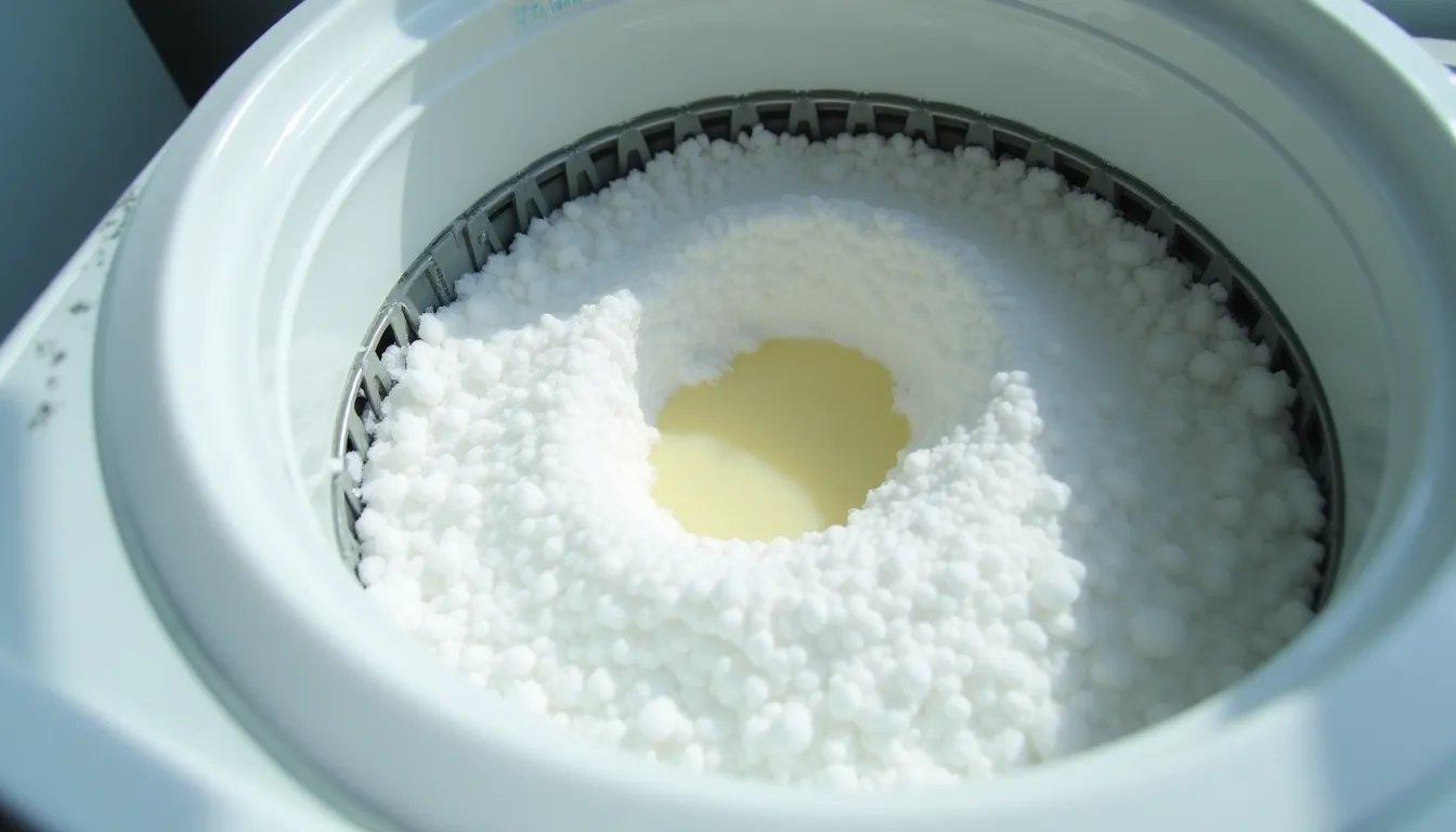 Scopri il segreto per una lavatrice sempre pulita e senza residui