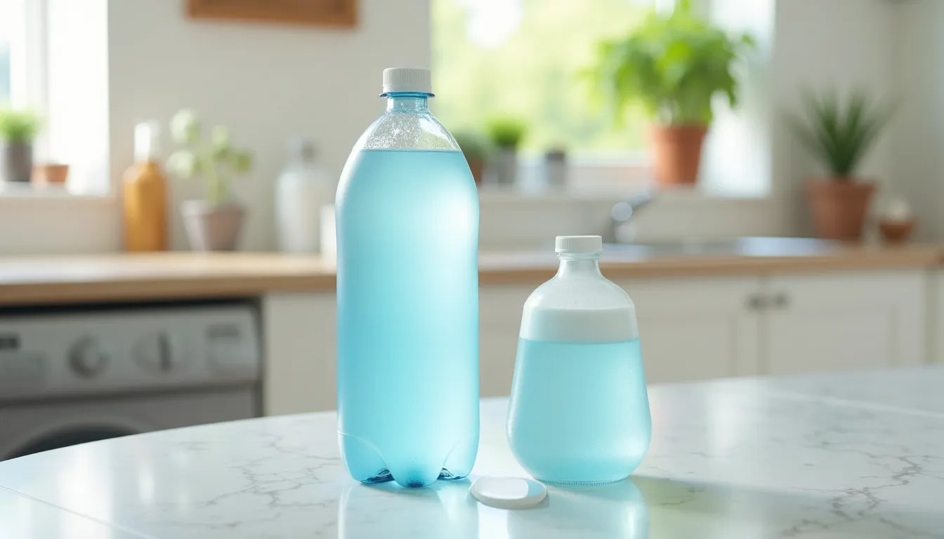 Scopri perché la combinazione di acqua ossigenata e bicarbonato di sodio sta rivoluzionando le pulizie domestiche