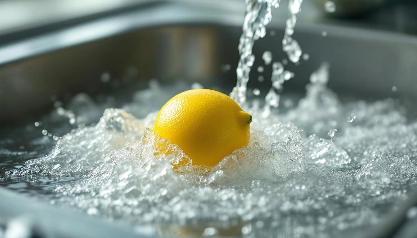 Scopri perché un semplice limone può rivoluzionare la tua lavastoviglie