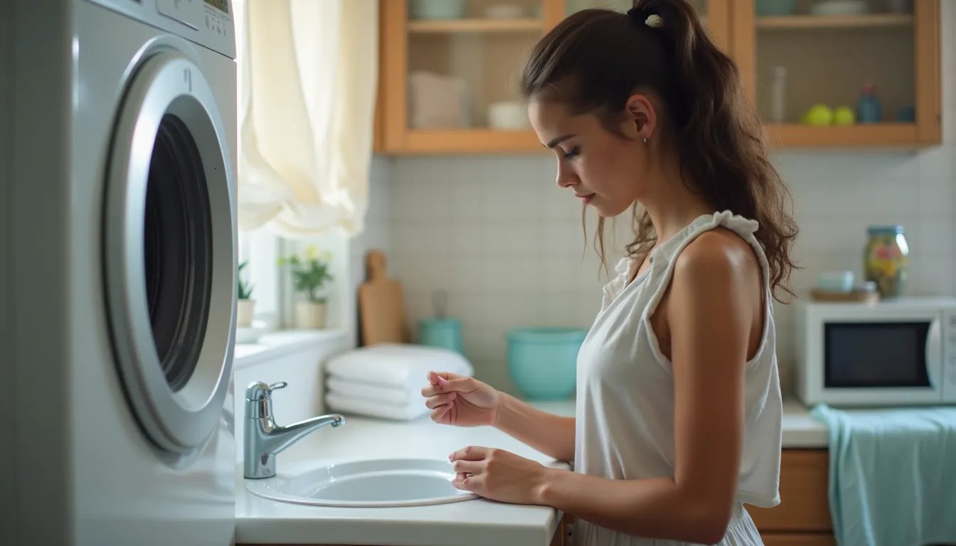 Scoprire i rischi nascosti di fare la doccia mentre la lavatrice è in funzione