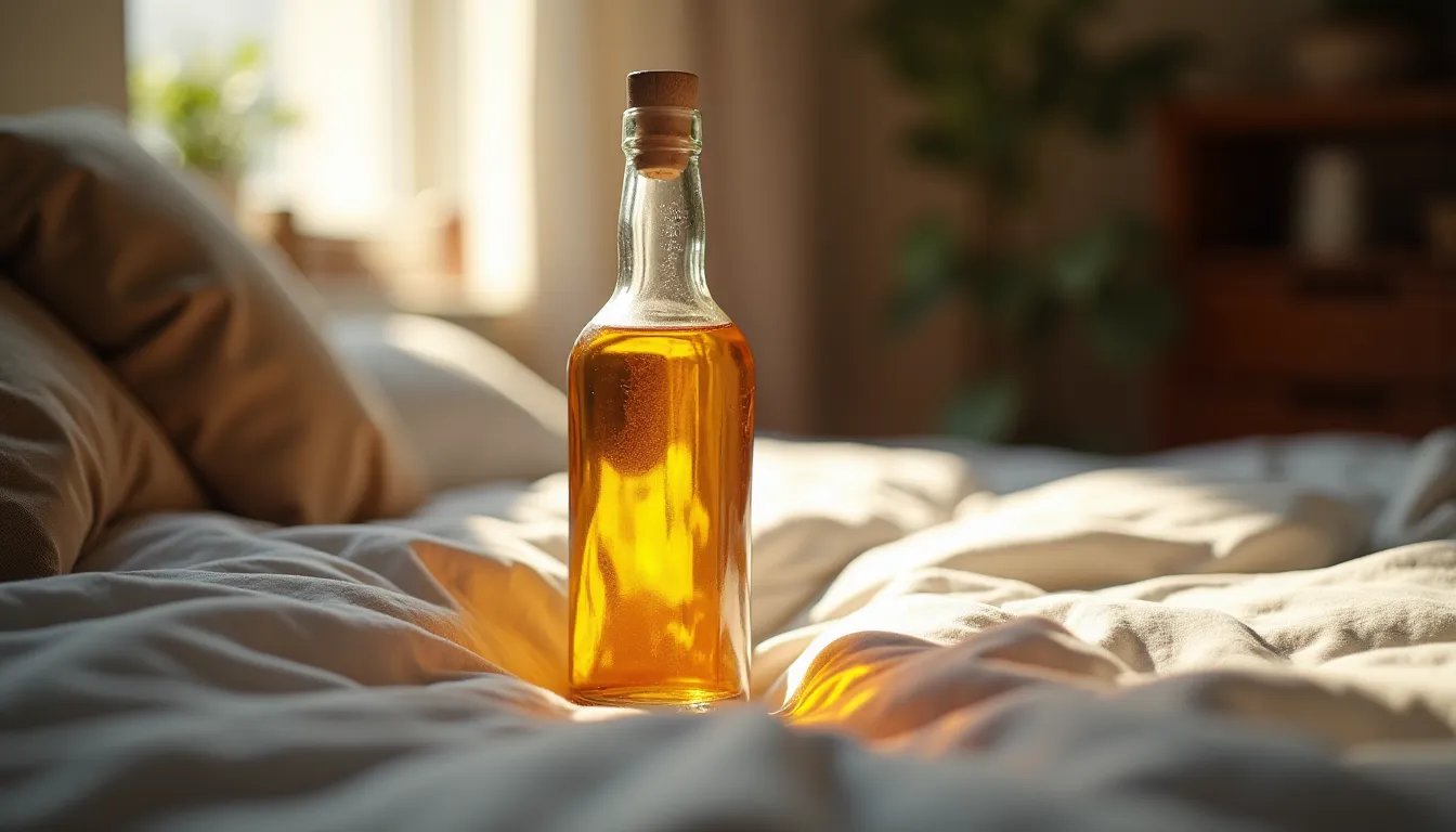 Scoprire il mistero dell'aceto: perché spruzzarlo sulle gambe del letto sta diventando una pratica comune