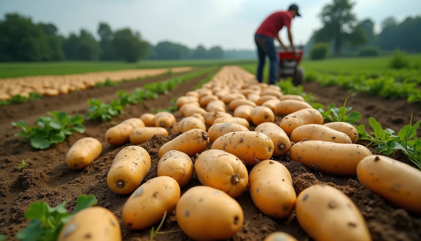 Scoprite i segreti per coltivare patate dolci più grandi e dolci che mai