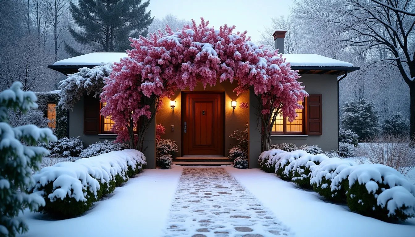 Scoprite il segreto dietro il profumo avvolgente dell’arbusto invernale che trasforma l’ingresso di casa