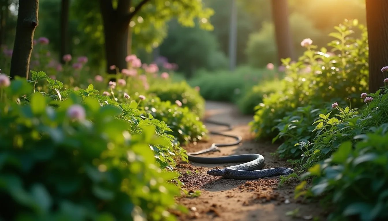 Serpenti in giardino: ecco perché la tua sicurezza è a rischio e cosa fare