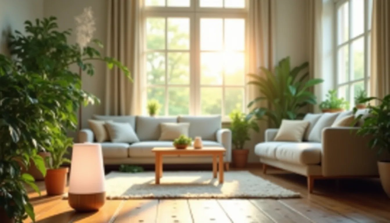 Strategie innovative per mantenere la casa fresca senza deodoranti