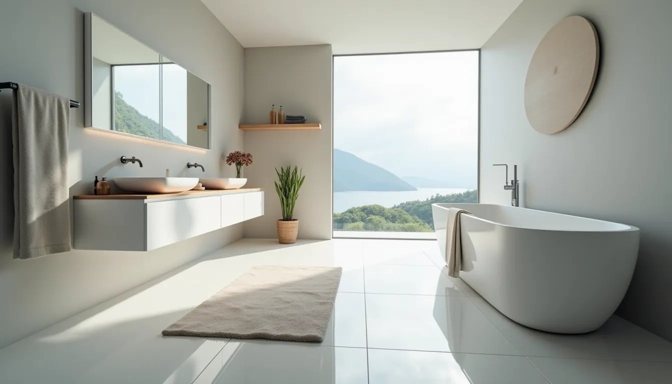 Un antico rimedio per il bagno: come l'alcool trasforma la pulizia del pavimento
