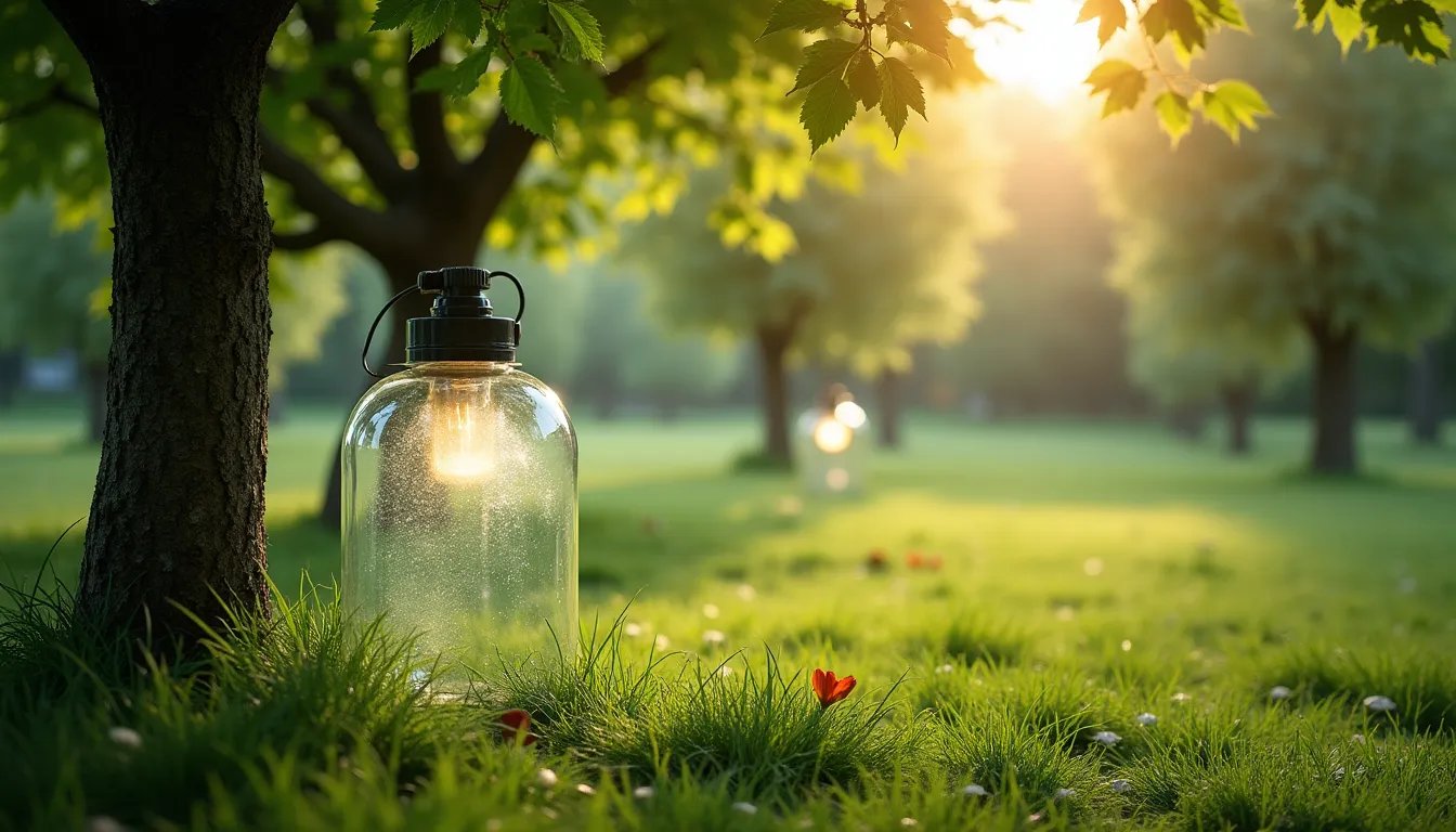 Un comune scarto di bottiglia dimostra di poter salvare alberi e piante da afidi e gelo