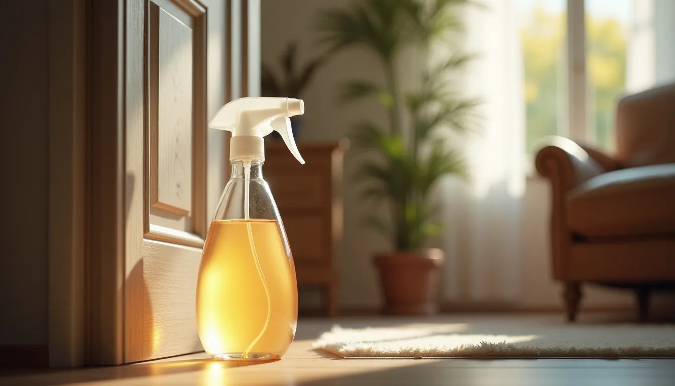 Un gesto semplice per proteggere la tua casa: scopri il potere dell'aceto