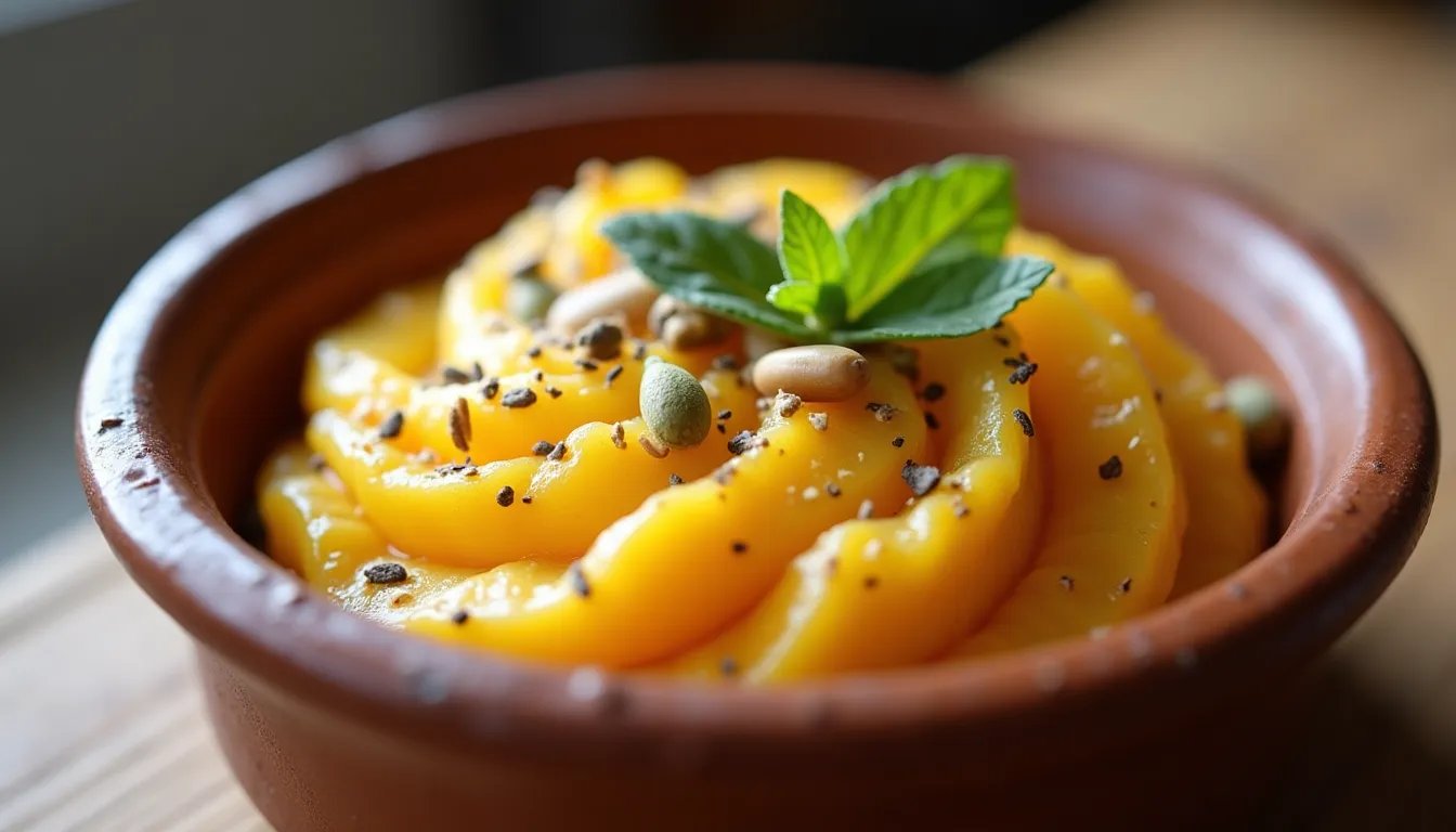 Un ingrediente segreto che trasforma la vellutata di zucca in un'esperienza gourmet