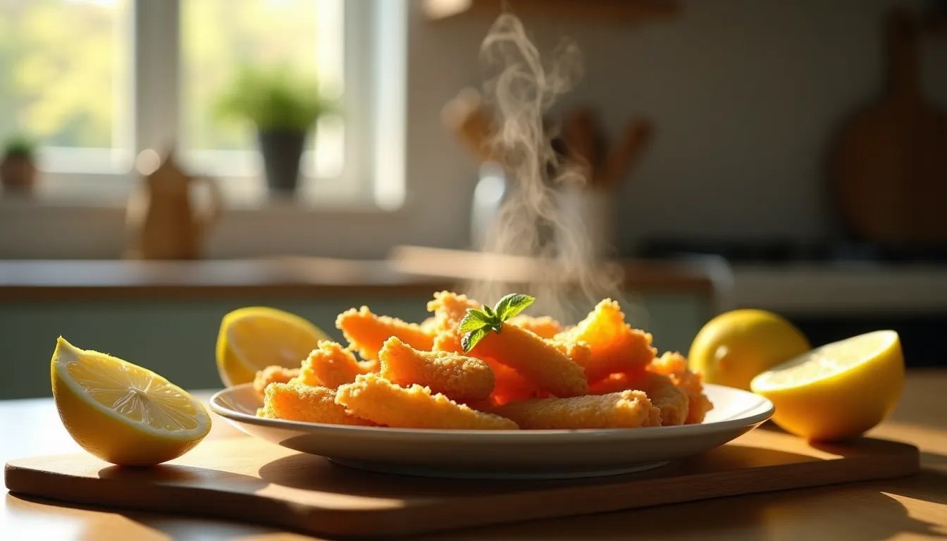 Un ingrediente segreto che trasforma l'odore di fritto in casa