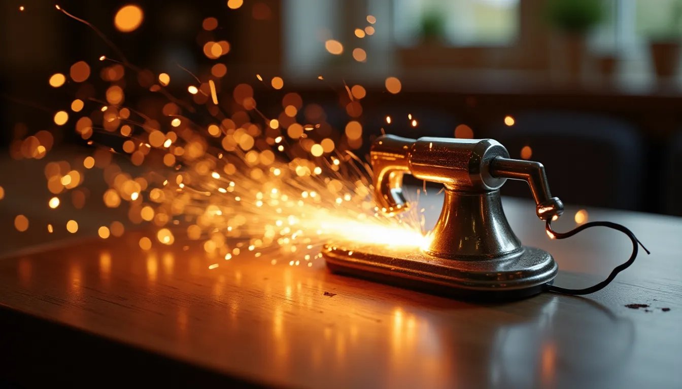 Un innovativo metodo per riportare il ferro da stiro alla sua brillantezza originale