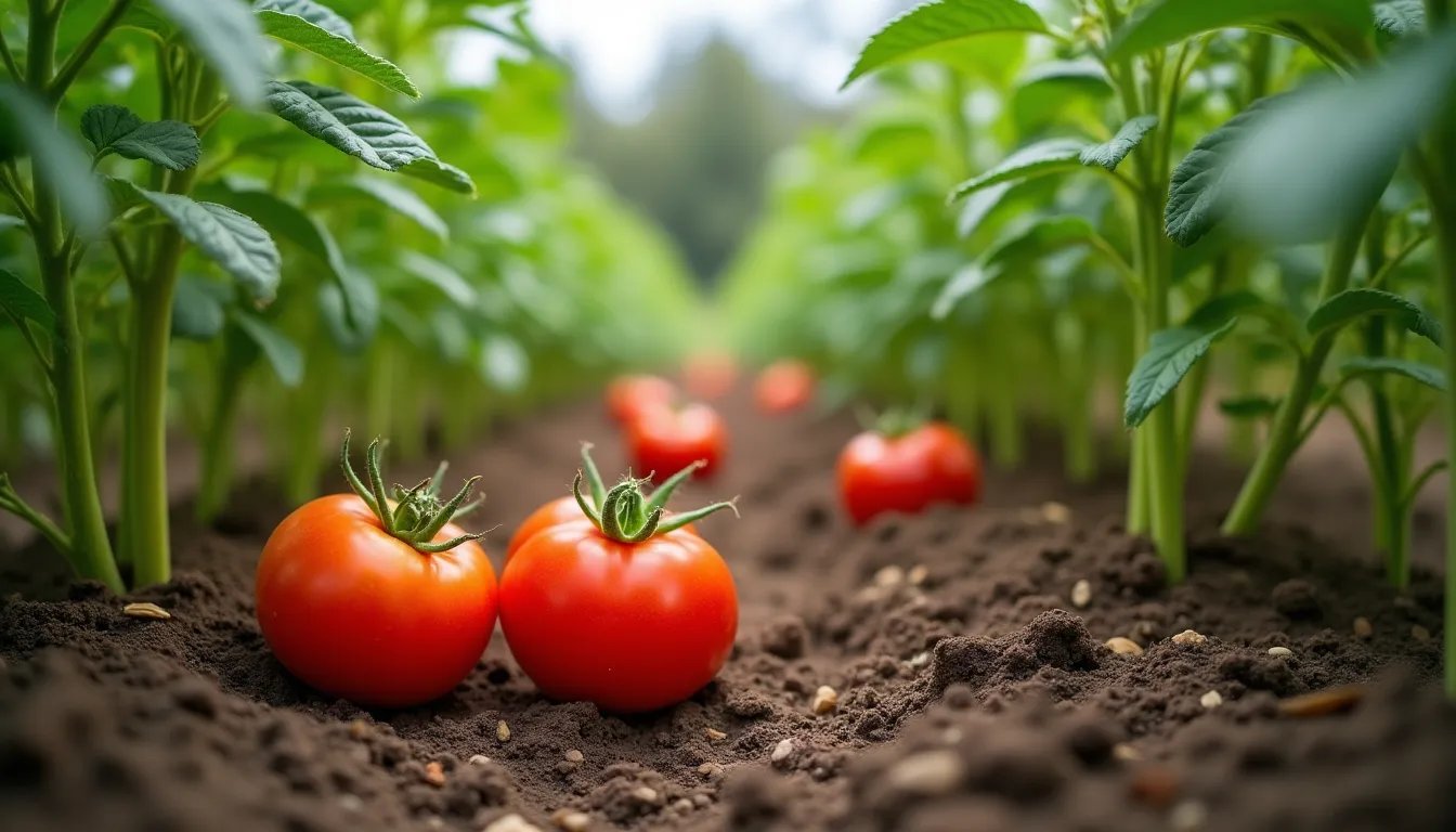 Un metodo innovativo per piantare pomodori che sta rivoluzionando i raccolti estivi