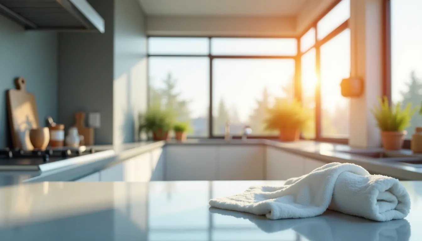 Un metodo intrigante per una pulizia efficace: la mia casa brilla senza aceto né cera