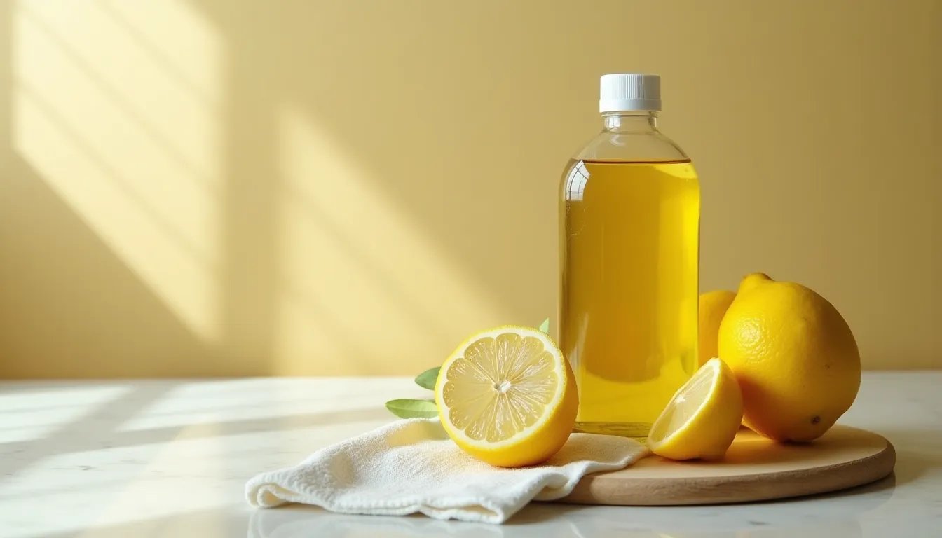 Un rimedio naturale per la pulizia della stufa che sorprende: scopri il potere dell'aceto con bucce di limone