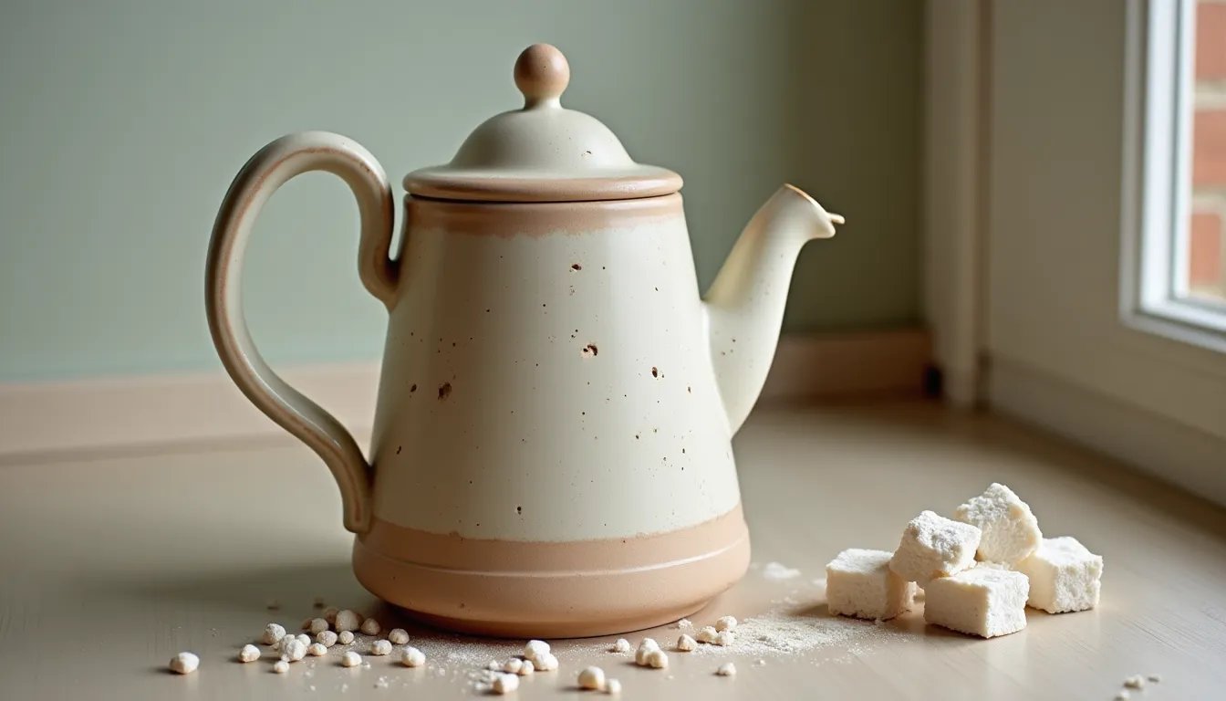 Un rimedio sorprendente per liberare la teiera dal calcare