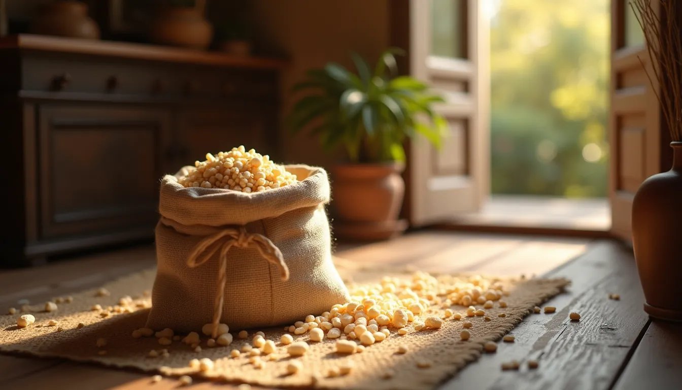 Un sacchetto di avena alla porta: una tradizione che cambia il modo di vivere la casa
