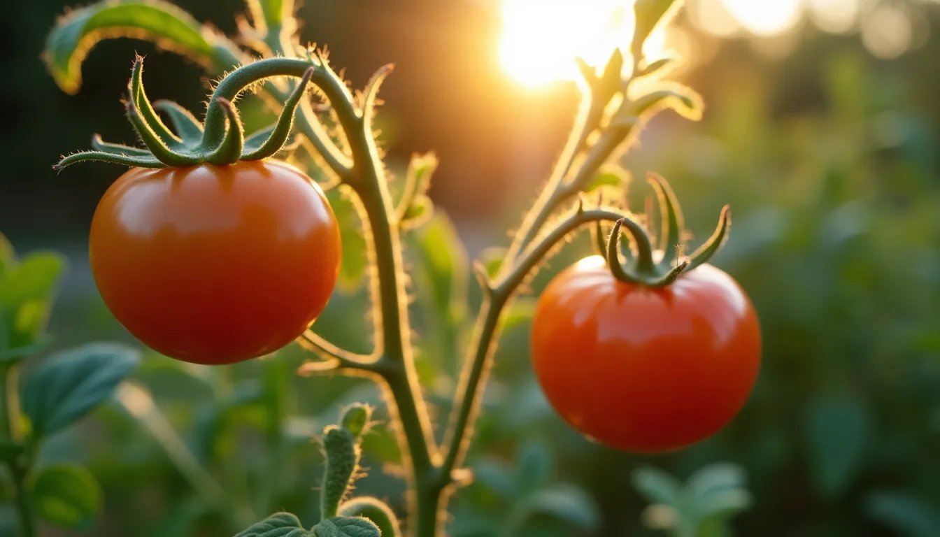Un segreto in giardino: come una pensionata continua a raccogliere pomodori fino a Natale