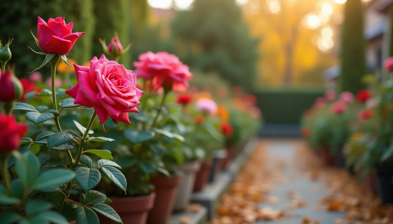 Un segreto invernale per mantenere le rose in salute: ecco cosa fare a novembre