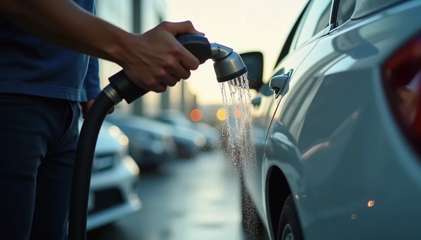 Un semplice gesto con l'aceto che può trasformare la tua esperienza di guida