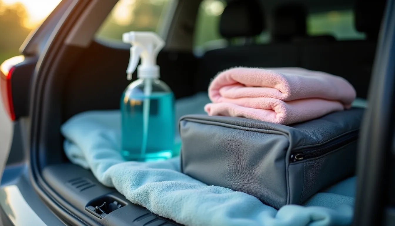 Un semplice gesto per il tuo bagagliaio: scopri i sorprendenti benefici dell'aceto