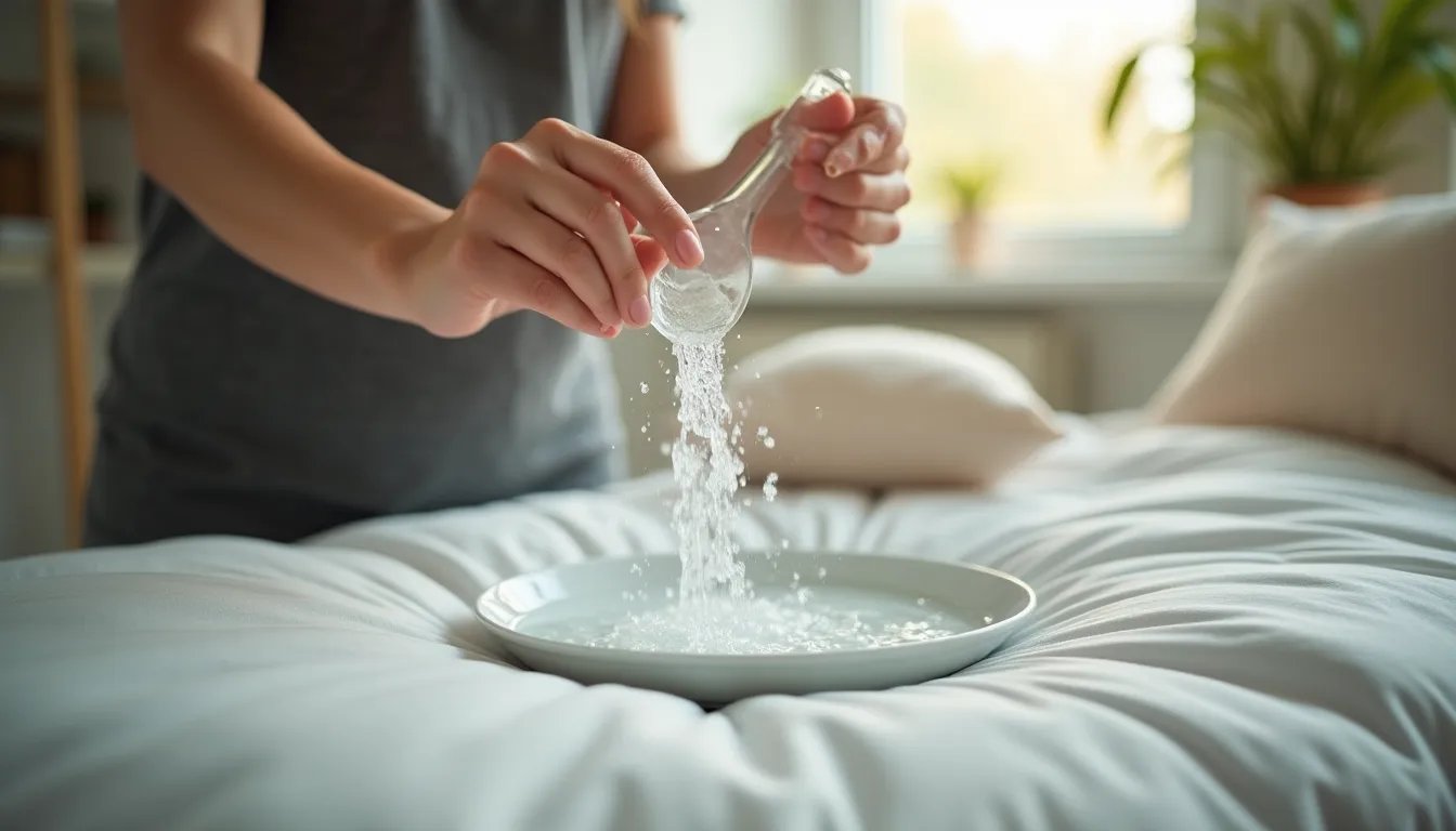 Un semplice rimedio domestico sta cambiando il modo in cui affrontiamo le macchie nei tessuti