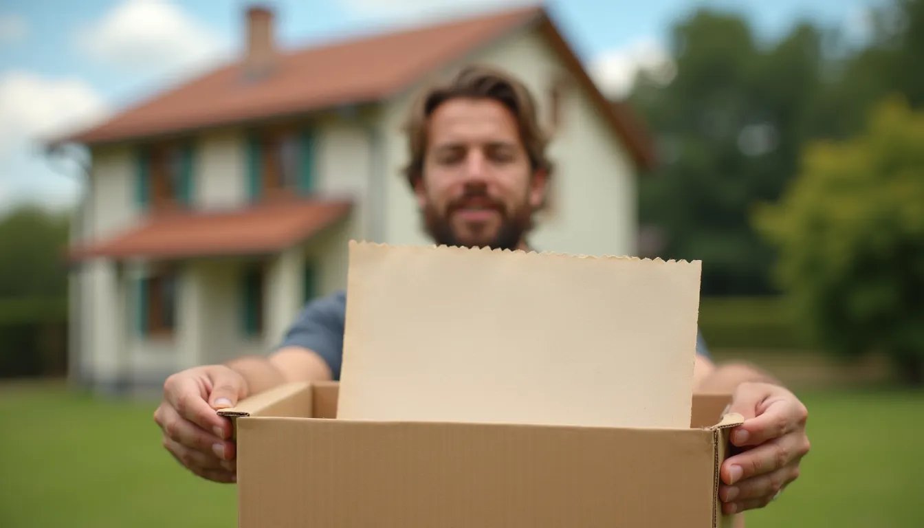 Un semplice trucco per rendere il tuo cestino più pulito e facile da svuotare