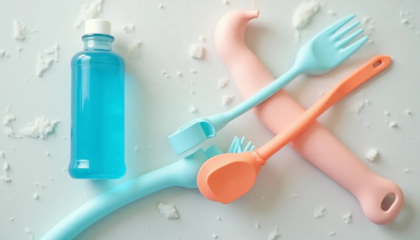 Un semplice trucco per rimuovere l'olio dagli utensili di plastica che molti trascurano