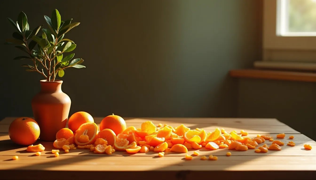 Un tesoro nascosto: il sorprendente potere dei semi d'arancia nel giardinaggio