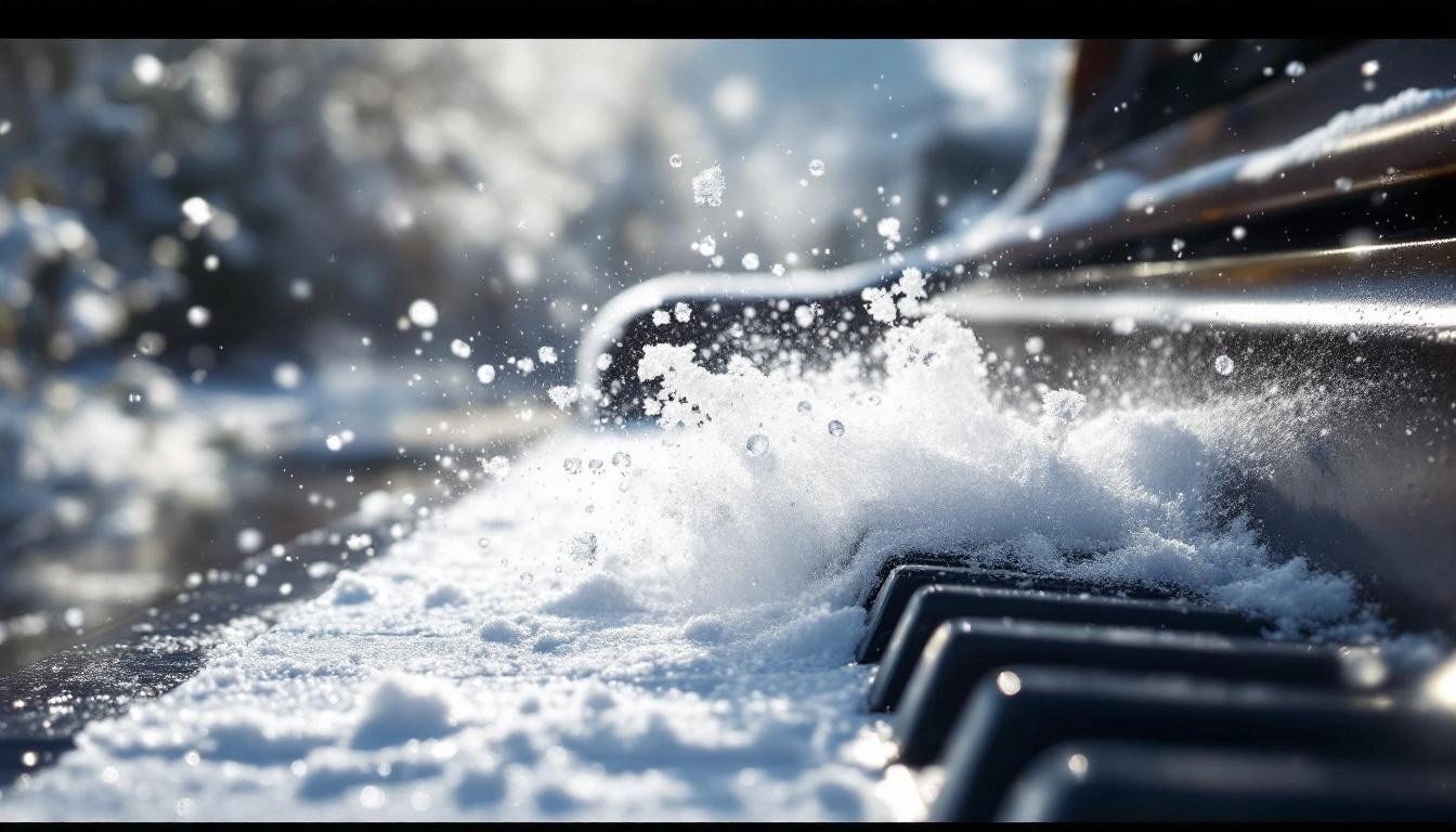 Un trucco semplice per la pulizia del parabrezza che potrebbe rivoluzionare la tua guida in inverno