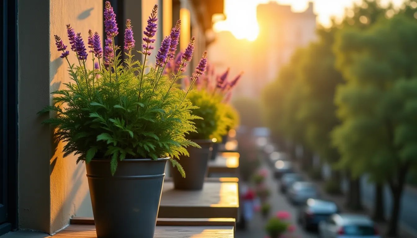 Una pianta rivoluzionaria per i balconi stretti che resiste dove le altre falliscono
