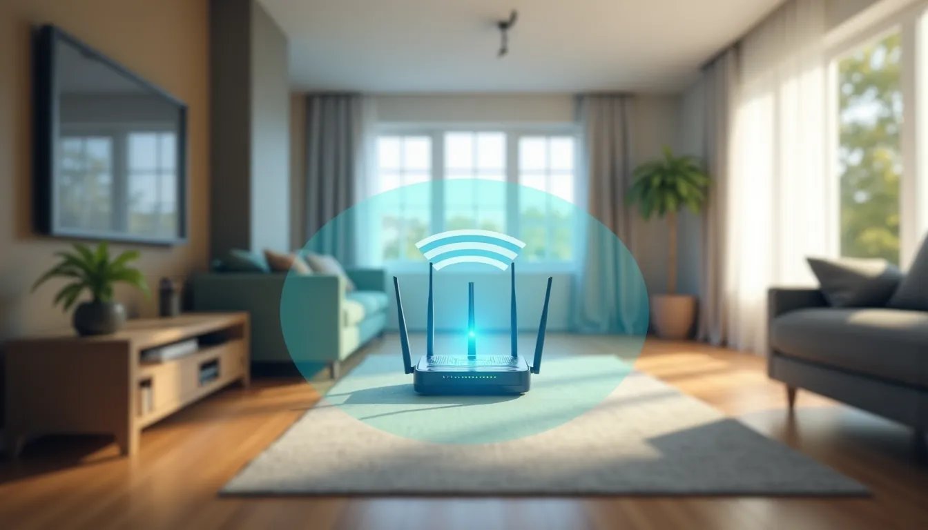 Una scoperta sorprendente: come il posizionamento del tuo wifi può rivoluzionare la velocità della tua connessione