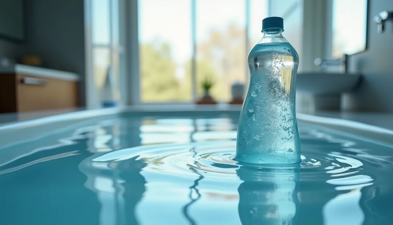 Versare acqua ossigenata nel water: la verità dietro un'abitudine diffusa e i suoi benefici nascosti