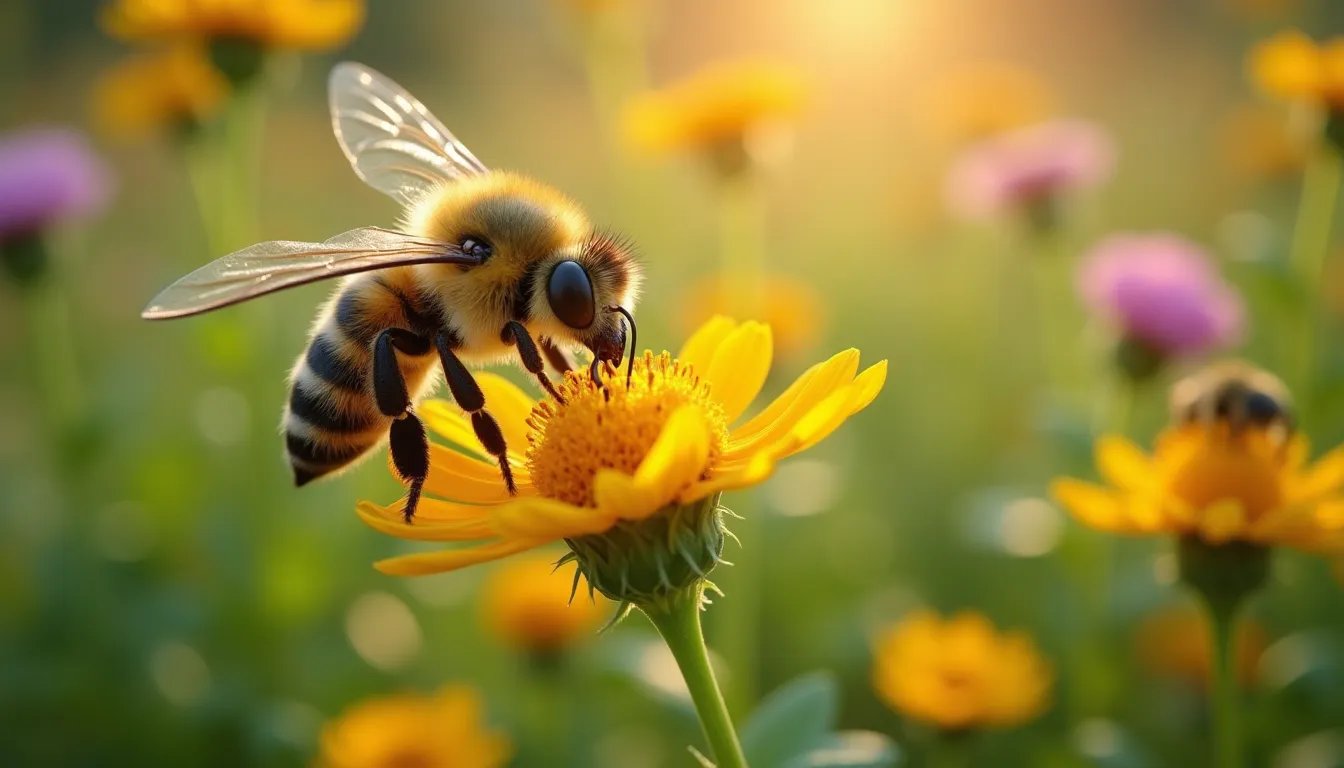 Il segreto della pianta che attira le api e trasforma gli ecosistemi