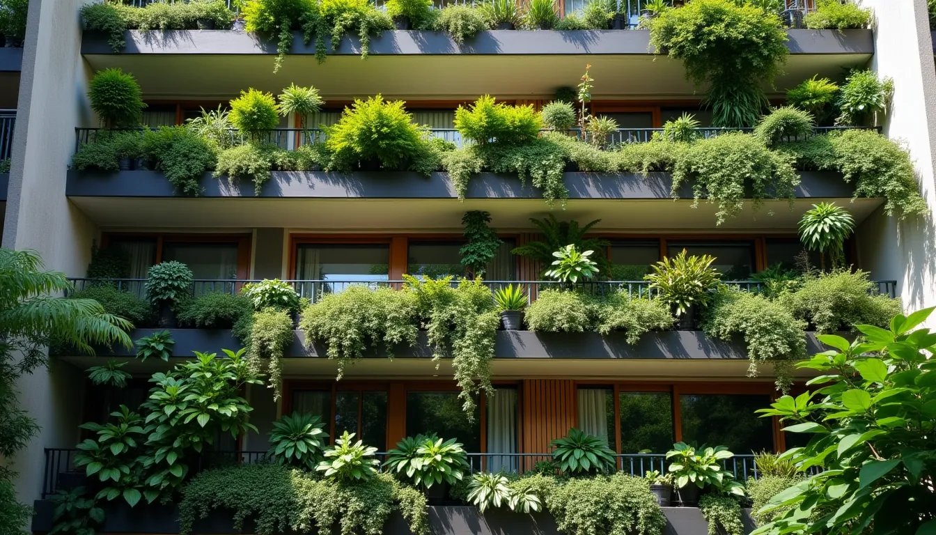 La rivoluzione verde del balcone urbano: la pianta asiatica che trasforma le città