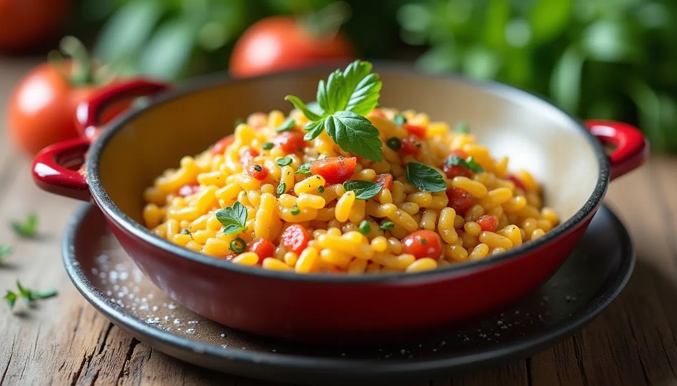 L'ingrediente segreto che trasforma il riso in un piatto gourmet