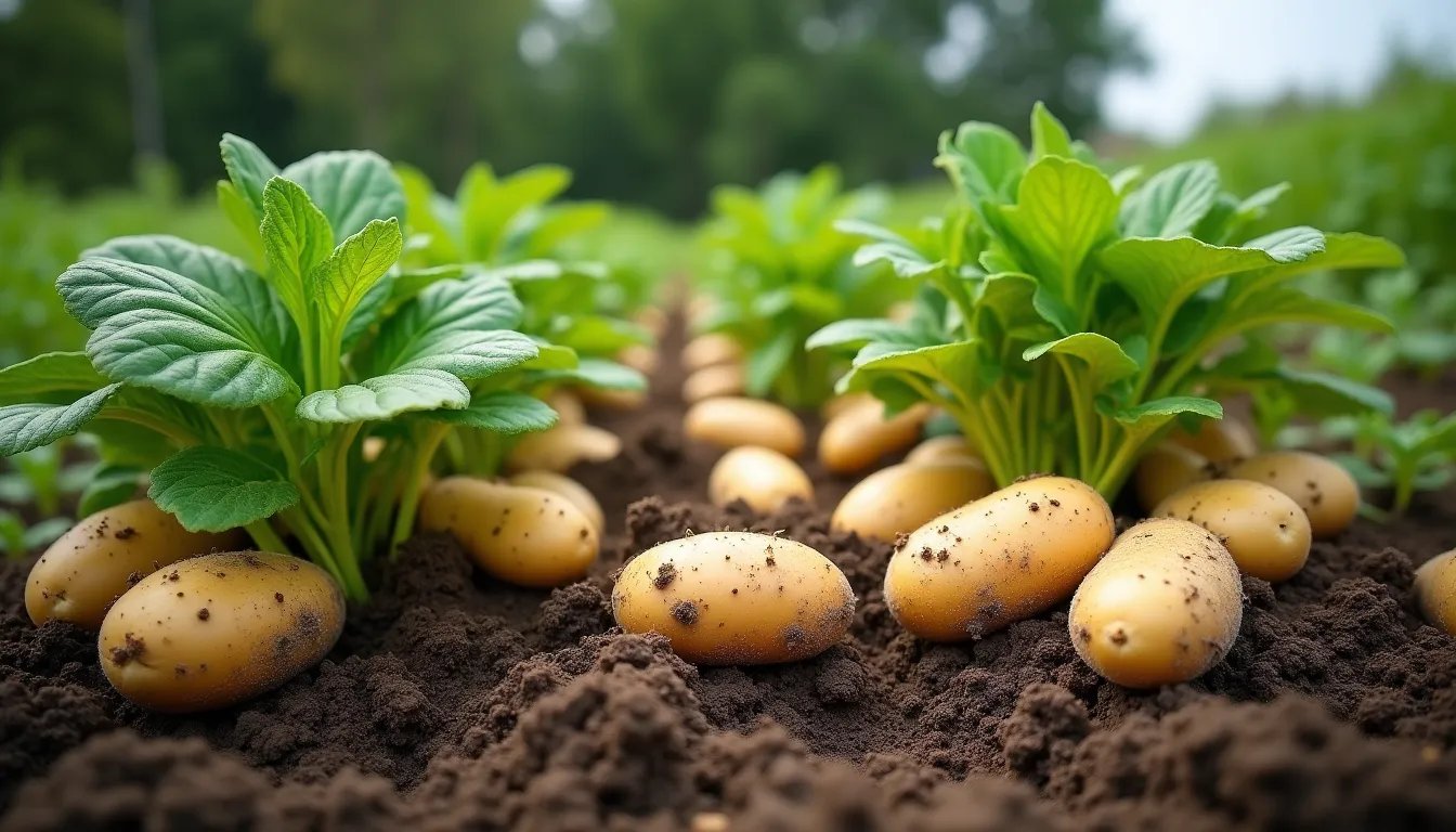 Scopri il segreto per cassette piene di patate: la profondità di piantagione che cambia tutto